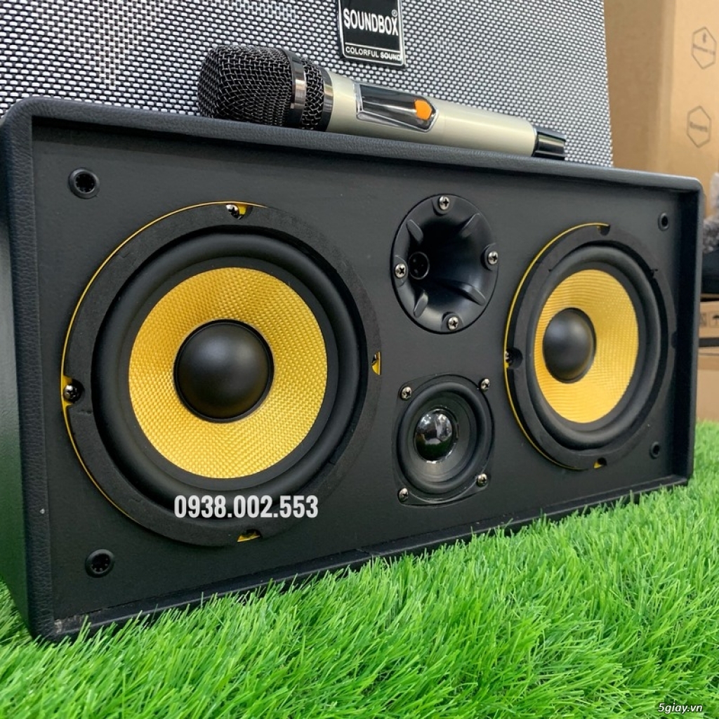 Loa Xách Tay Soundbox T266 - 2 Kiểu Dáng Mới 2023 | 5giay