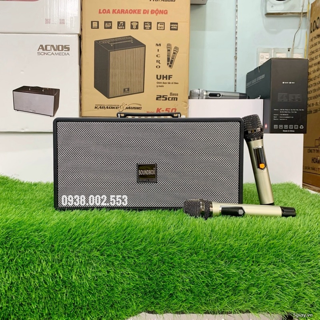 Loa Xách Tay Soundbox T266 - 2 Kiểu Dáng Mới 2023 | 5giay