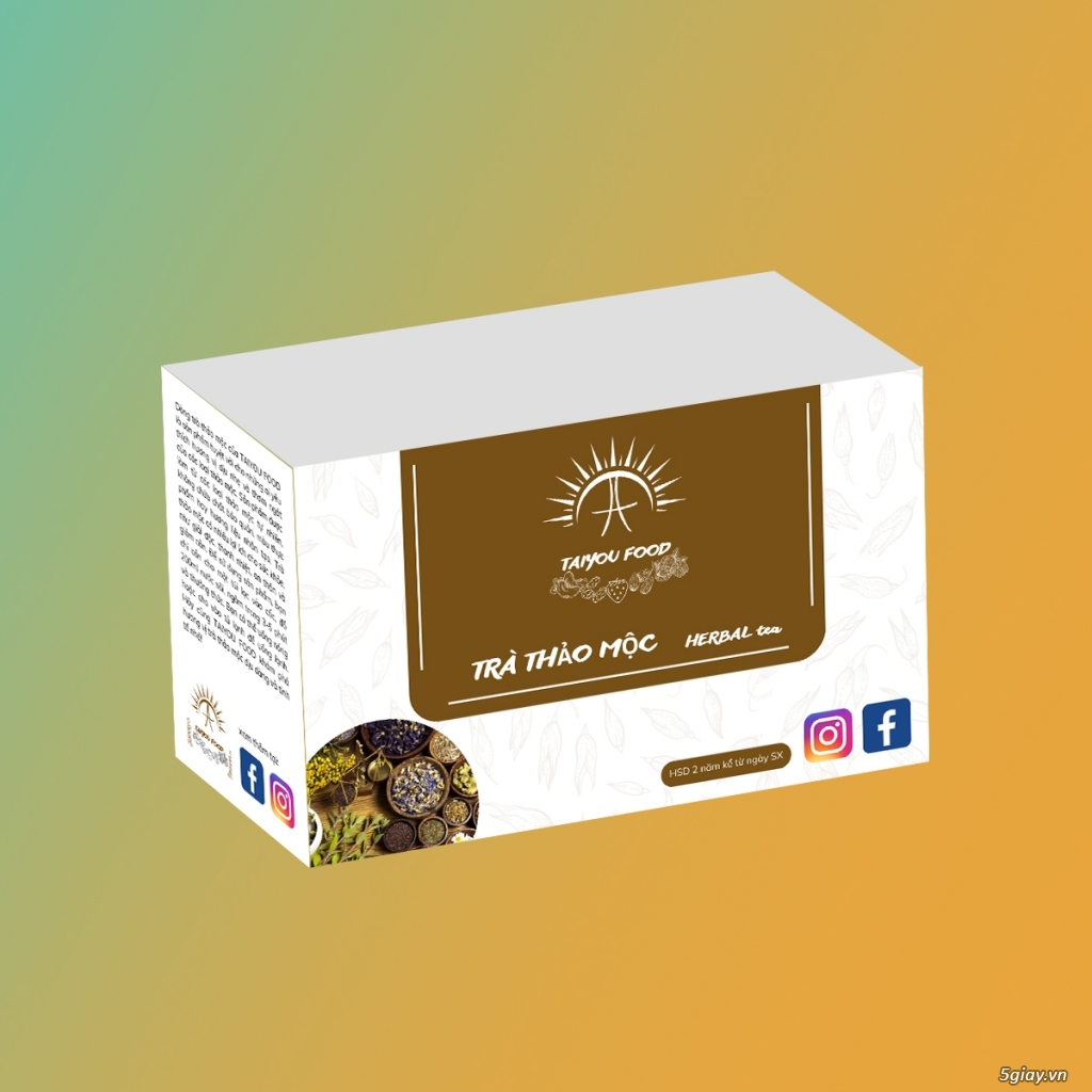 Trà Thảo Mộc Healthy TaiYou Food