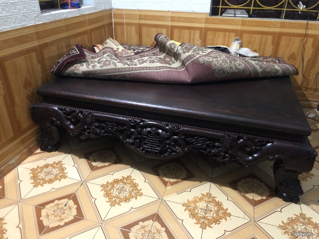 mình cần bán gấp sập 1m7x2m - 2