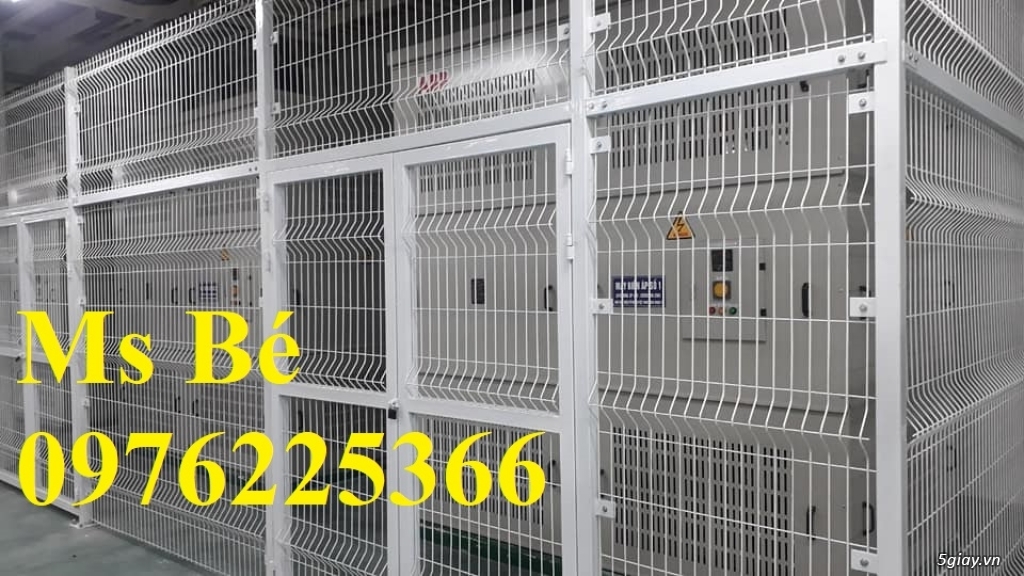 Hàng rào ngăn kho, hàng rào nhà xưởng, vách lưới nhà xưởng - 2