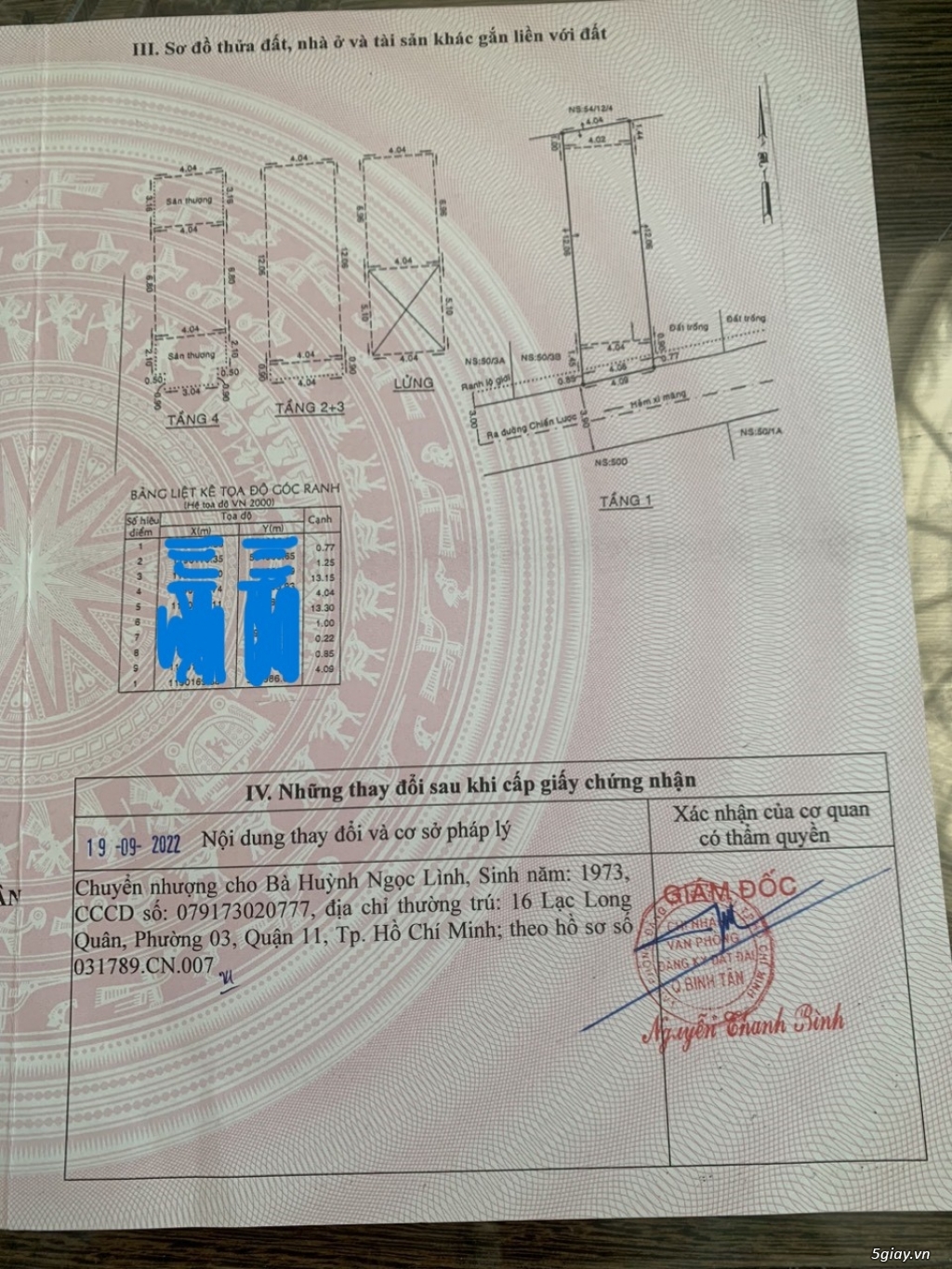 Bán Nhà B.Tân 1Tỷ6 - 61,6m2 (4,09 X 12,06) (Tặng Full Nội Thất) - 1