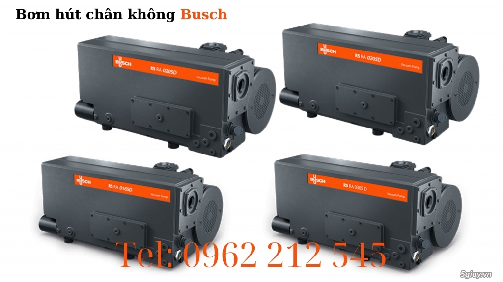 Bơm hút chân không R5 RA 0255D - 1