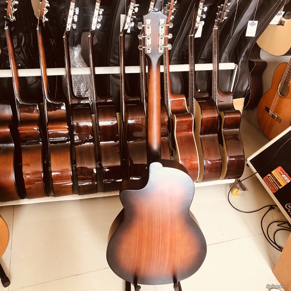 Đàn guitar acoustic dành cho người mới tập chỉ có 1.190.000đ tặng 8 PK - 2