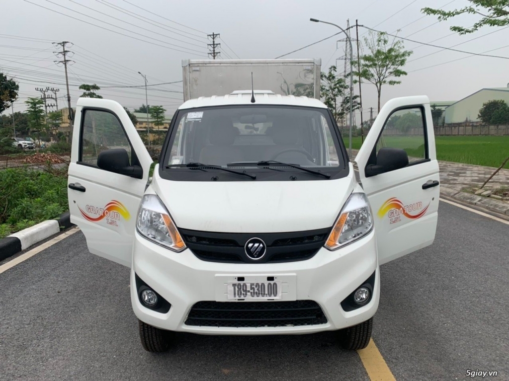 XE TẢI FOTON - 520 kg - 8