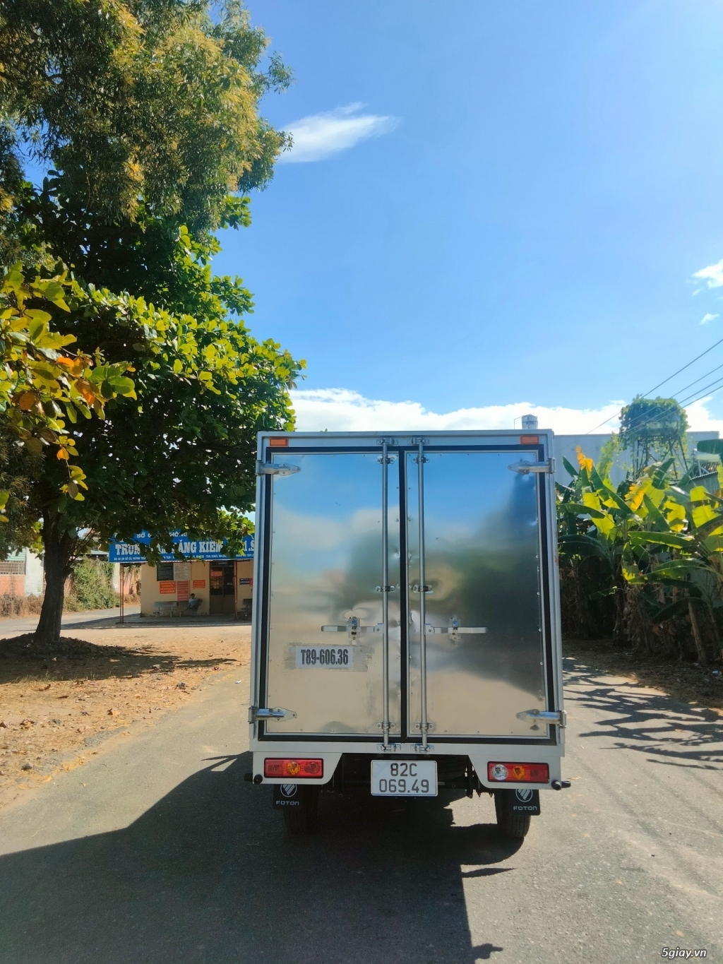 XE TẢI FOTON - 520 kg - 11