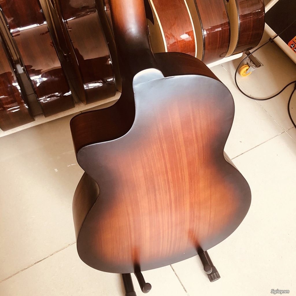 Đàn guitar acoustic dành cho người mới tập chỉ có 1.190.000đ tặng 8 PK - 3