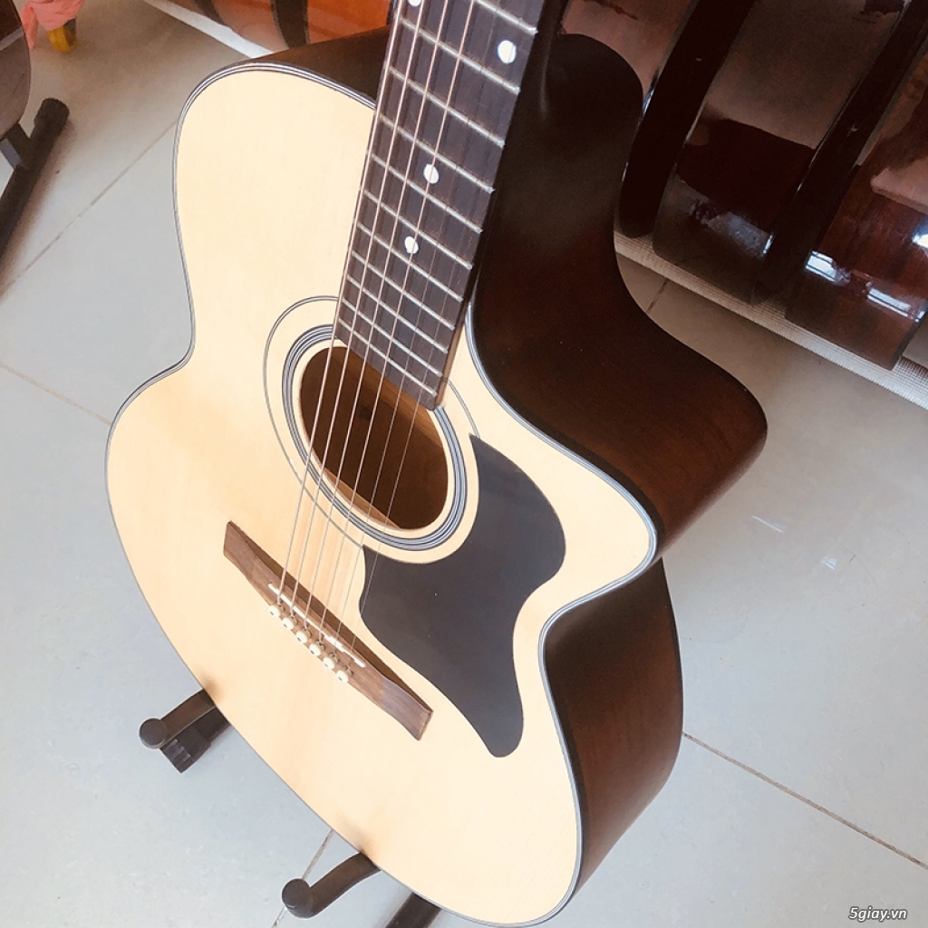 Đàn guitar acoustic dành cho người mới tập chỉ có 1.190.000đ tặng 8 PK - 4
