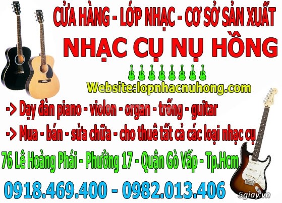 Địa chỉ nơi bán phụ kiện dành cho đàn guitar tại Sài Gòn, Gò Vấp, hcm - 2