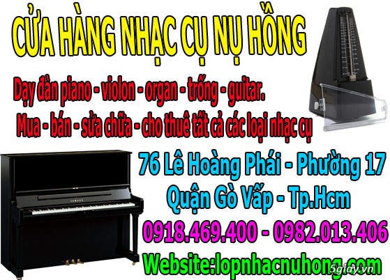 Địa chỉ nơi bán phụ kiện dành cho đàn guitar tại Sài Gòn, Gò Vấp, hcm