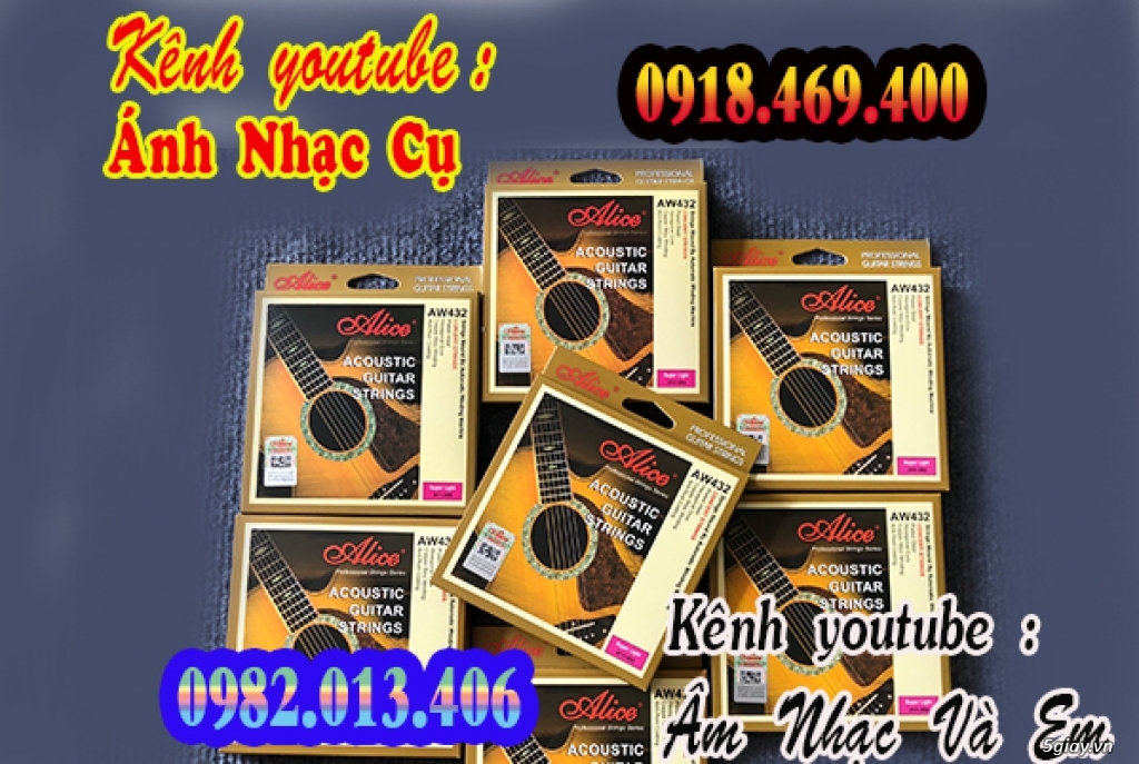 Địa chỉ nơi bán phụ kiện dành cho đàn guitar tại Sài Gòn, Gò Vấp, hcm