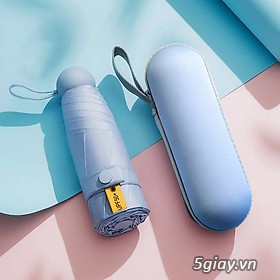 Ô dù cầm tay in logo theo yêu cầu - 22 màu tùy chọn