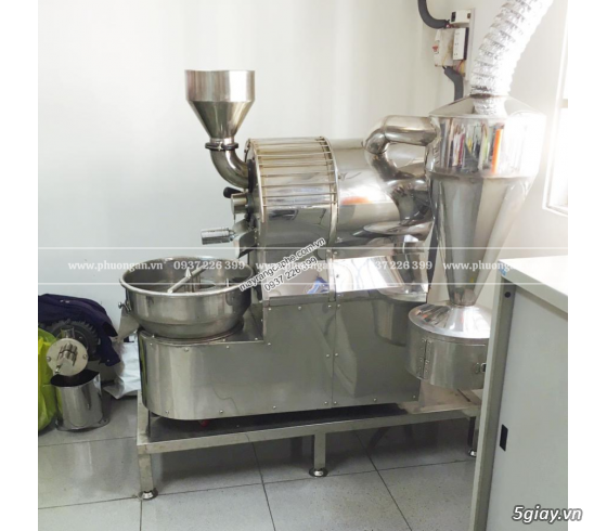 Cần bán: Máy rang cà phê 5kg-3kg-2kg - 2