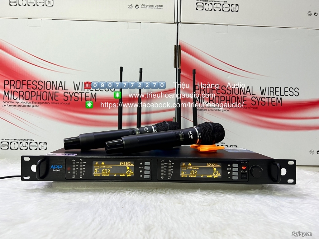 Micro APP S4500 Hàng Mới Chính Hãng - 6