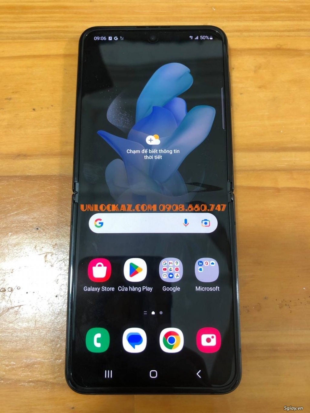 Unlock Samsung Galaxy Z Flip 4 giá rẻ lấy ngay 5giay