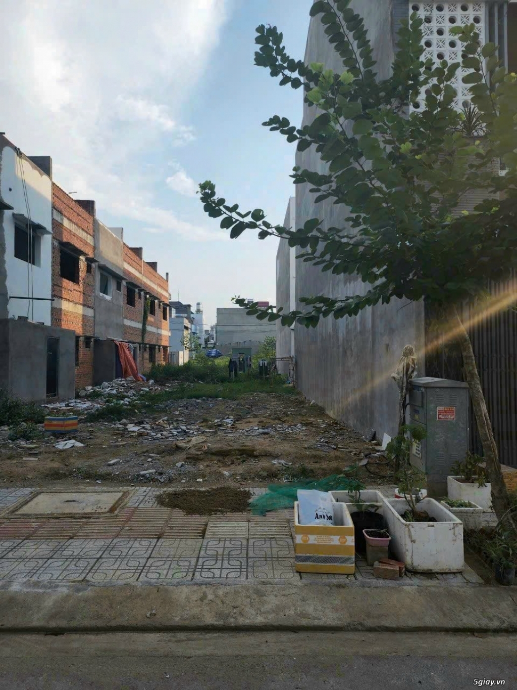 Bán gấp lô đất mặt tiền đường nhựa KDC Bửu Long, Biên Hoà