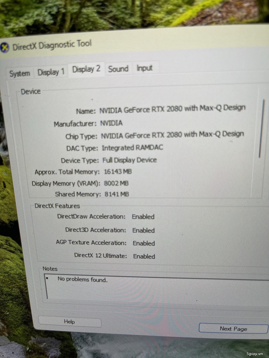 Razer Blade Pro 17 core i7-9750H, 16gb, 1Tb, RTX2080 - 2