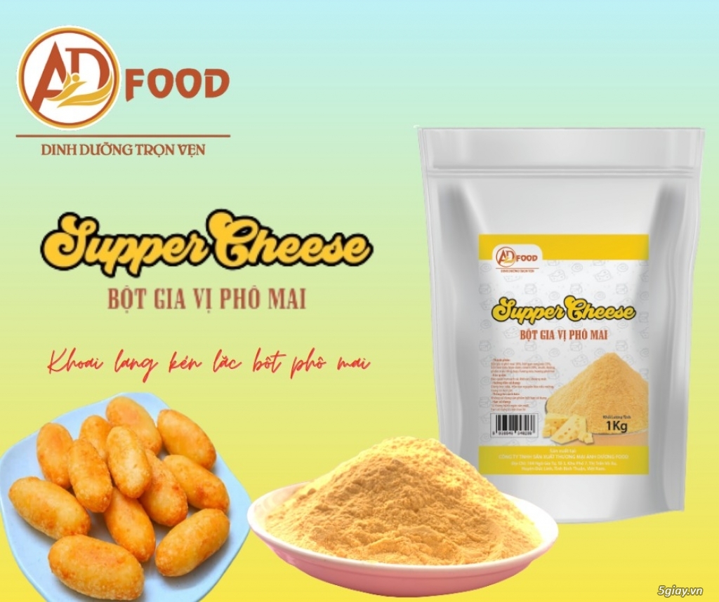 Bột Gia Vị Phô Mai lắc Supper Cheese