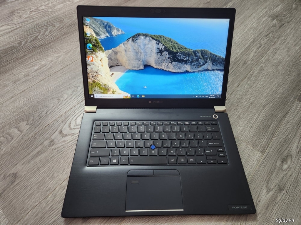 TOSHIBA PORTEGE X40G CORE I7 10610U RAM 16G SSD 256G IPS FULL HD - 1