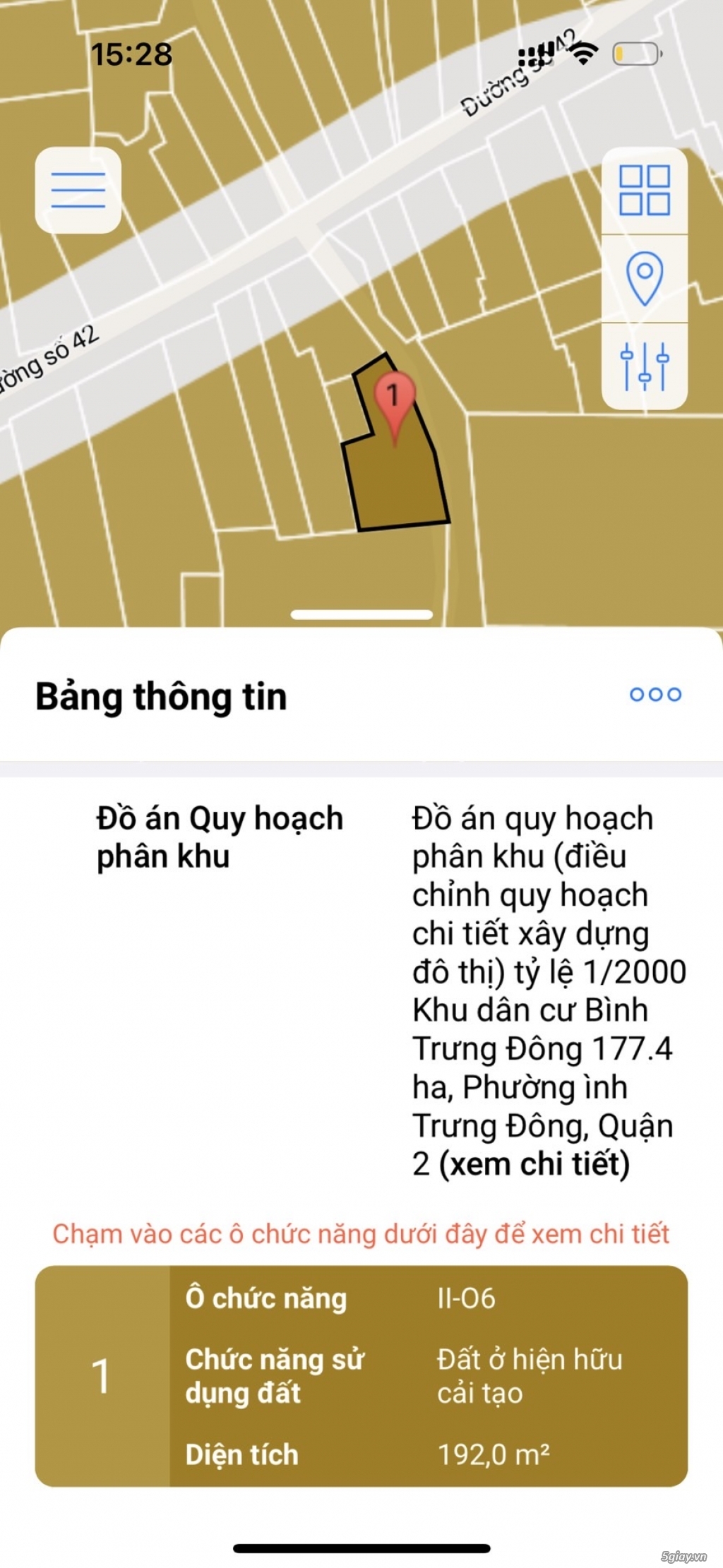 Bán gấp nhà Đường số 42, P.Bình Trưng Đông, Q2 - TP. Thủ Đức - 2