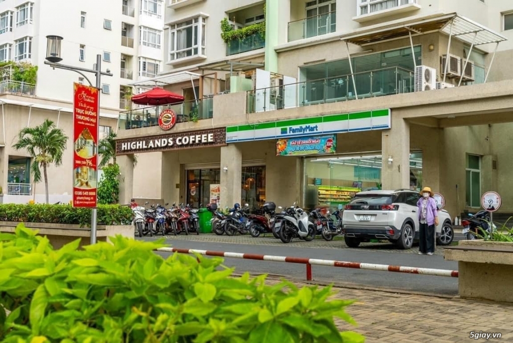 Bán shop trệt mặt tiền đường Nguyễn Lương Bằng Phú Mỹ Hưng - 1