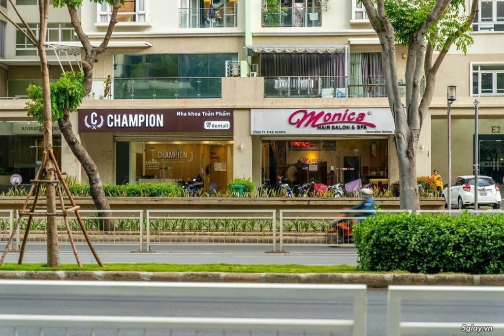 Bán shop trệt mặt tiền đường Nguyễn Lương Bằng Phú Mỹ Hưng - 2