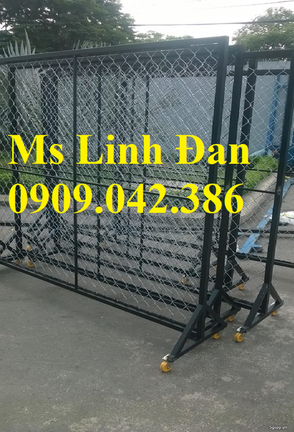 Chuyên cung cấp các loiaj lưới hàng rào di động đầy đủ kích thước - 4