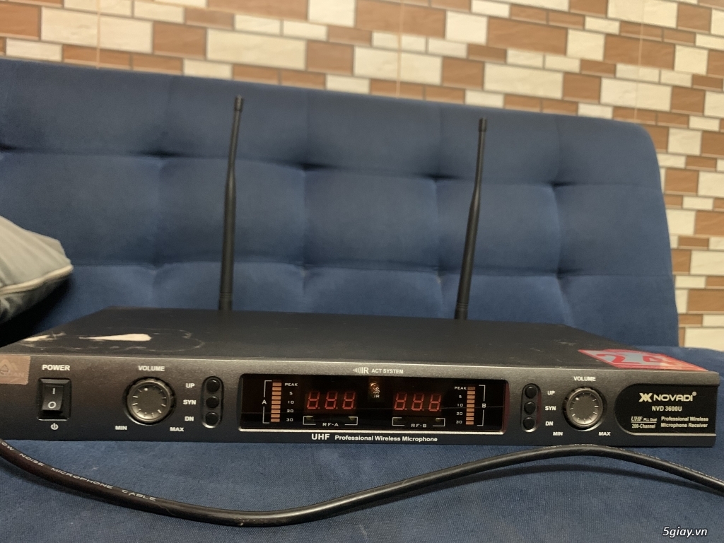 Bán bộ mic Novadi 3600u - 4