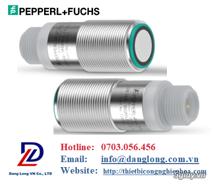 Cảm Biến Siêu Âm Pepperl+Fuchs – Hotline: 0703056456
