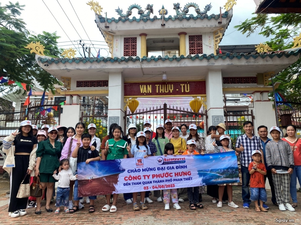 Saco Travel cùng những đoàn khách Tour Tham Quan Phan Thiết 3N2D - 5