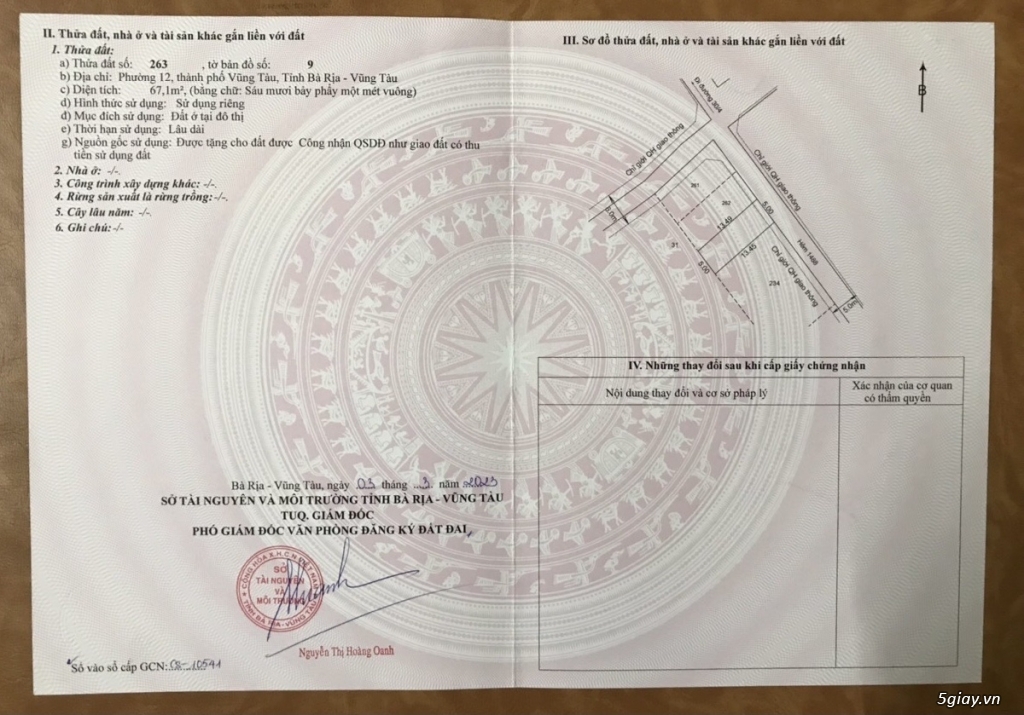 Cần bán căn nhà đường 30/4 phường 12 tp.Vũng Tàu - 5