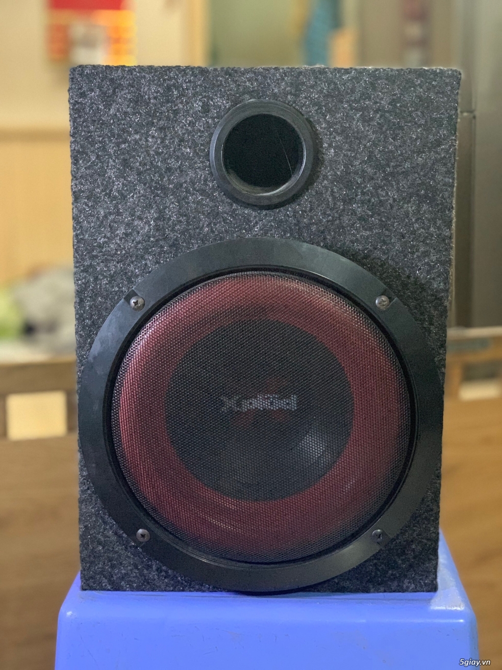 Amply pro 7800LX 12 sò + cặp loa 2 tấc đôi - 4