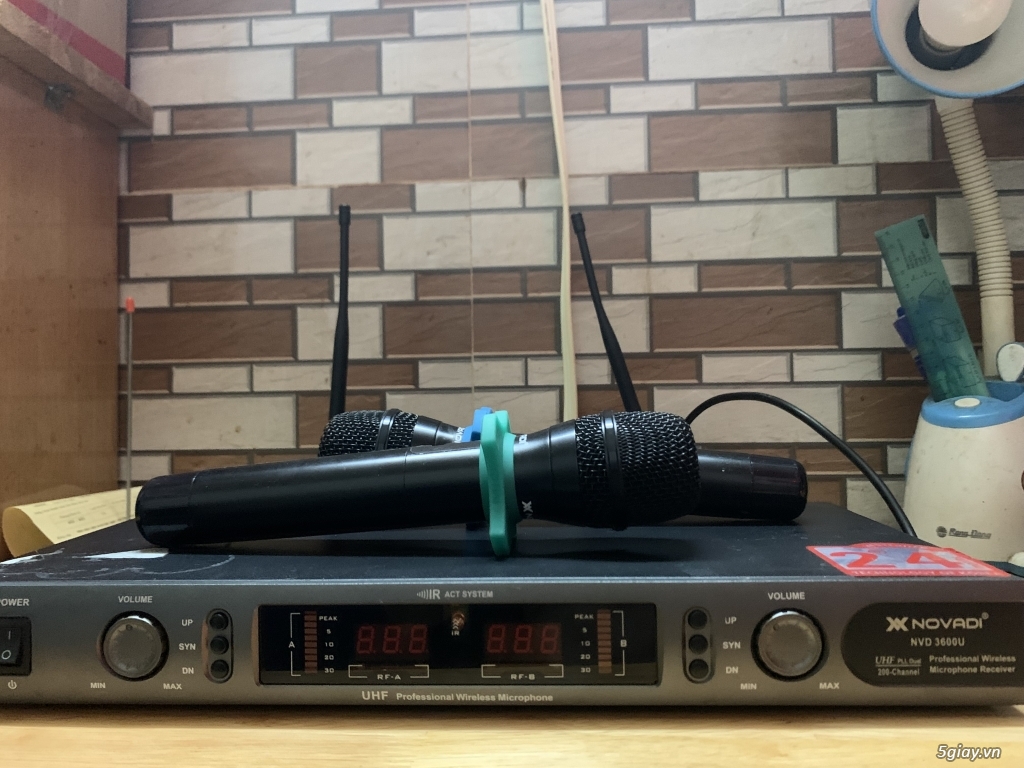 Bán bộ mic Novadi 3600u - 2