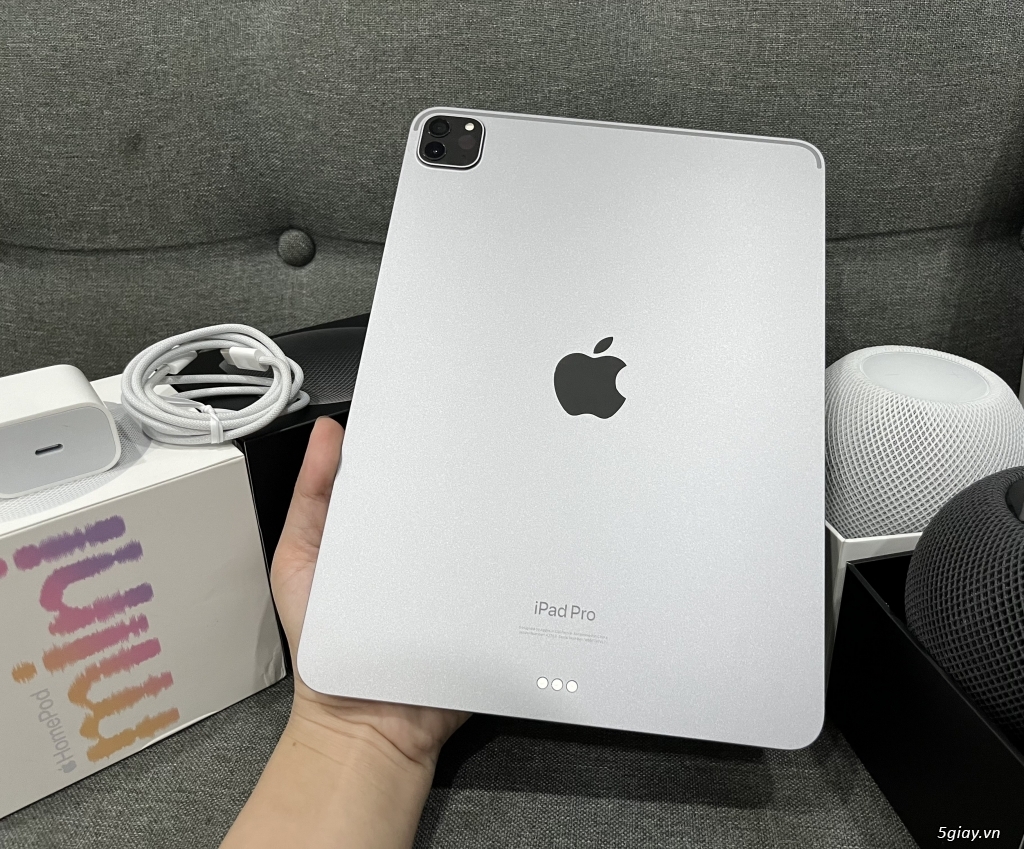 IPad Pro M2 2022 - 11inch 256Gb wifi  Hàng Openbox đẹp keng như mới Má - 2