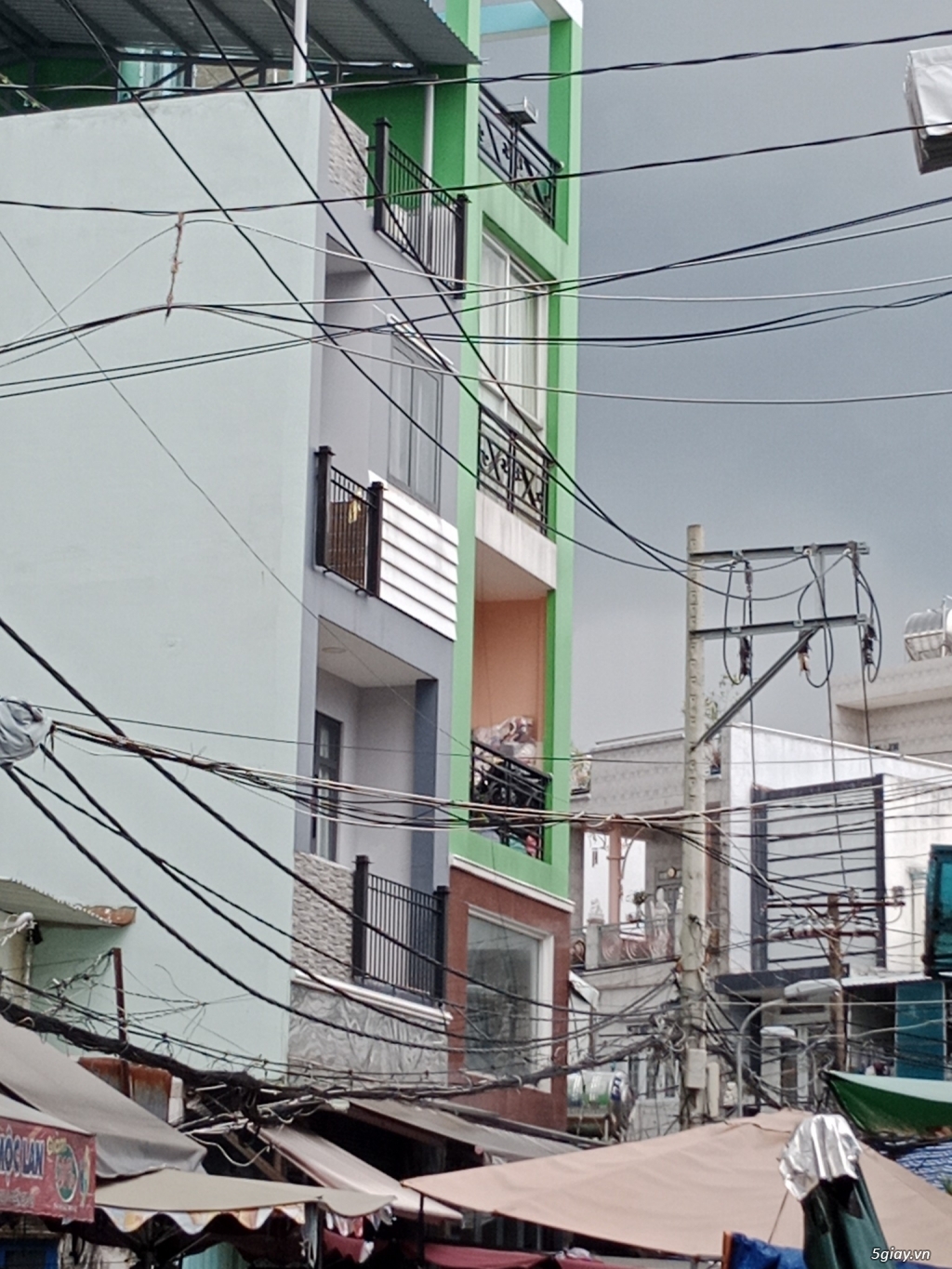 BOM TẤN NHỈNH 10 TỶ - 5 TẦNG BTCT - HẺM 3 XE - CHU VĂN AN  BÌNH THẠNH - 1