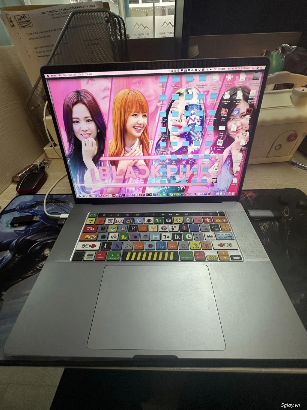 Macbook Pro Touchbar 16