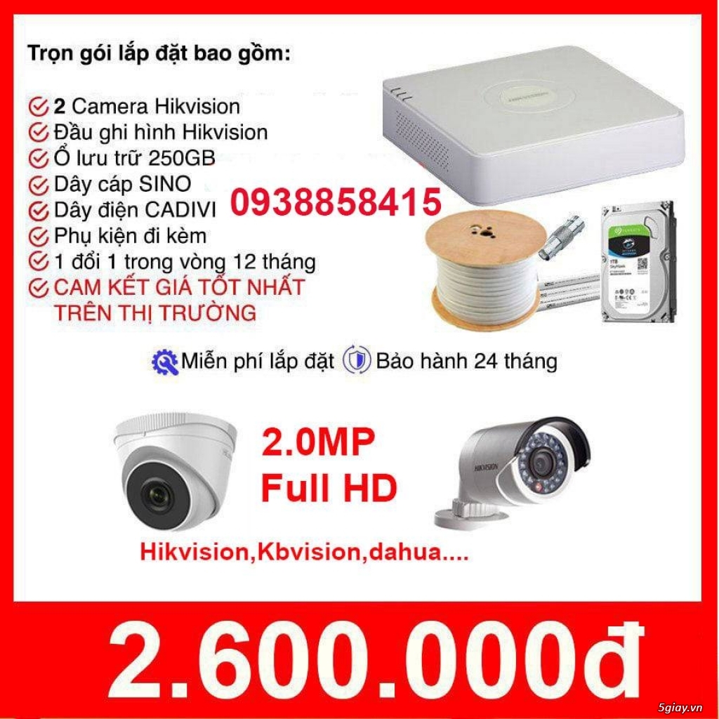 Lắp đặt camera quan sát giá rẻ TpHCM - 0906855837 - 27