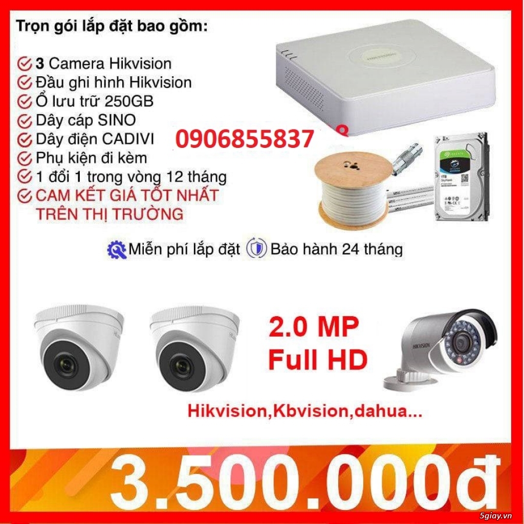 Lắp đặt camera quan sát giá rẻ TpHCM - 0906855837 - 28