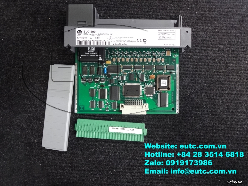 Module nhiệt độ ALLEN BRADLEY - 1