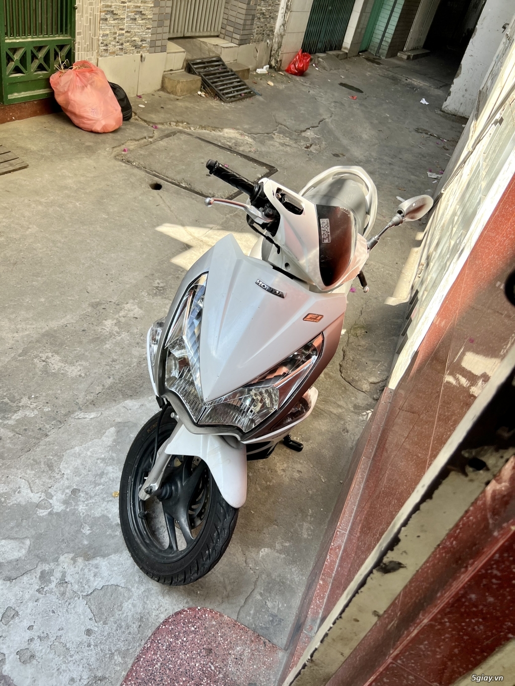Bán Ablade fi đầu bò trắng xe keng 9 chủ bstp - 3