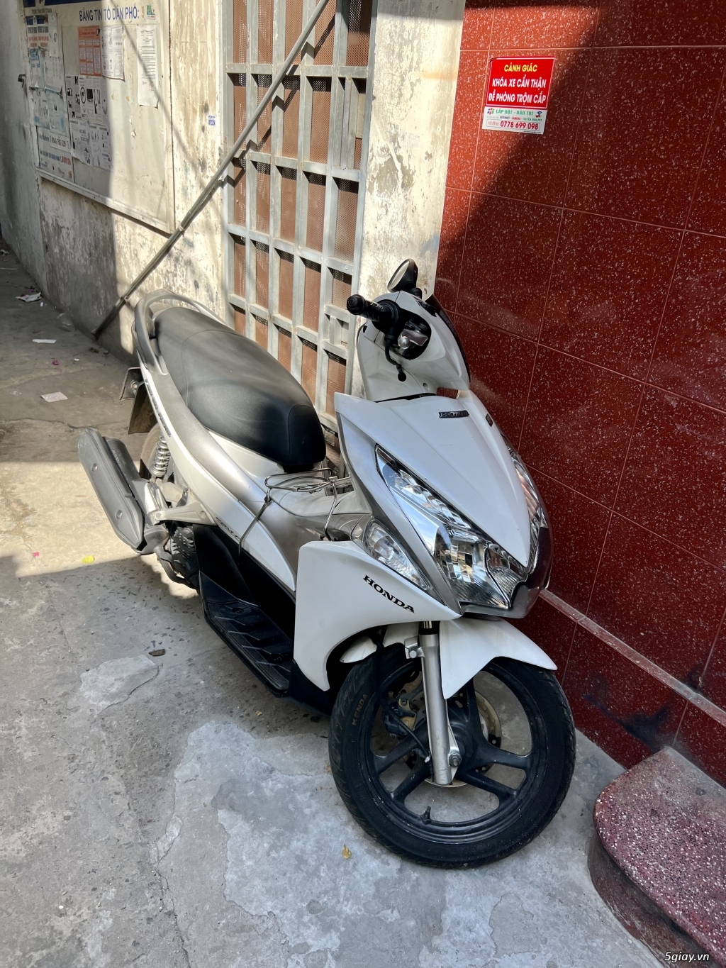Bán Ablade fi đầu bò trắng xe keng 9 chủ bstp