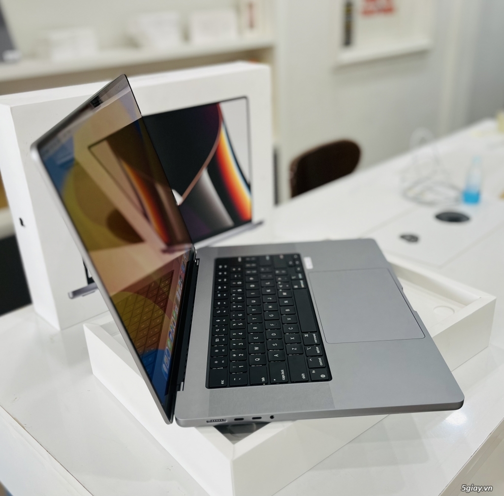 Macbook Pro 16 2021 - 16GB/512GB  Máy likenew fullbox đẹp keng 99 gra - 2