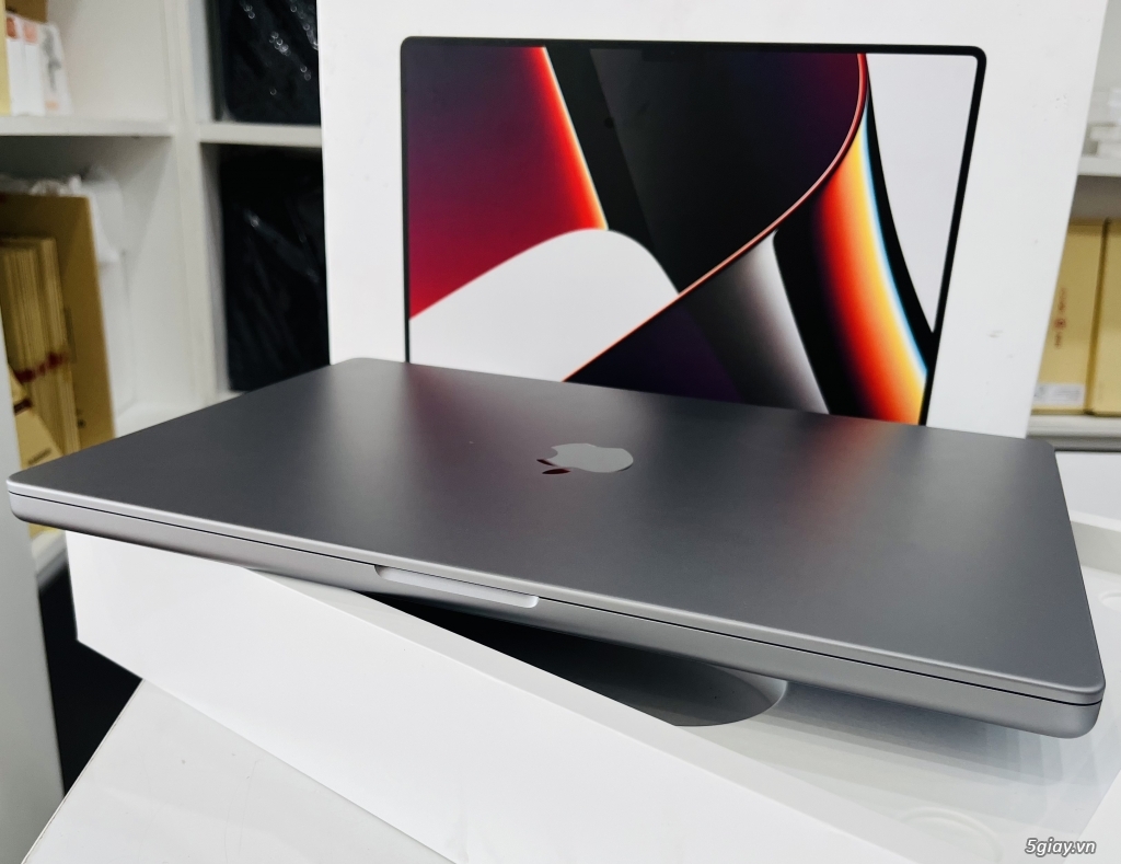 Macbook Pro 16 2021 - 16GB/512GB  Máy likenew fullbox đẹp keng 99 gra - 1