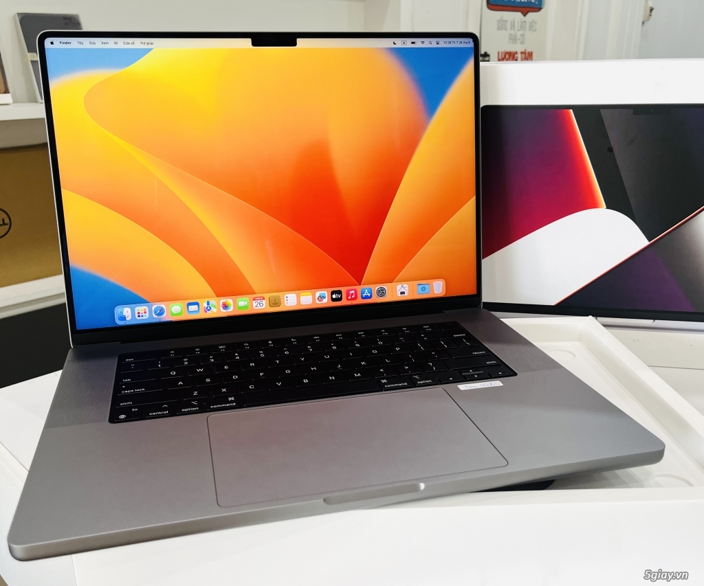 Macbook Pro 16 2021 - 16GB/512GB  Máy likenew fullbox đẹp keng 99 gra