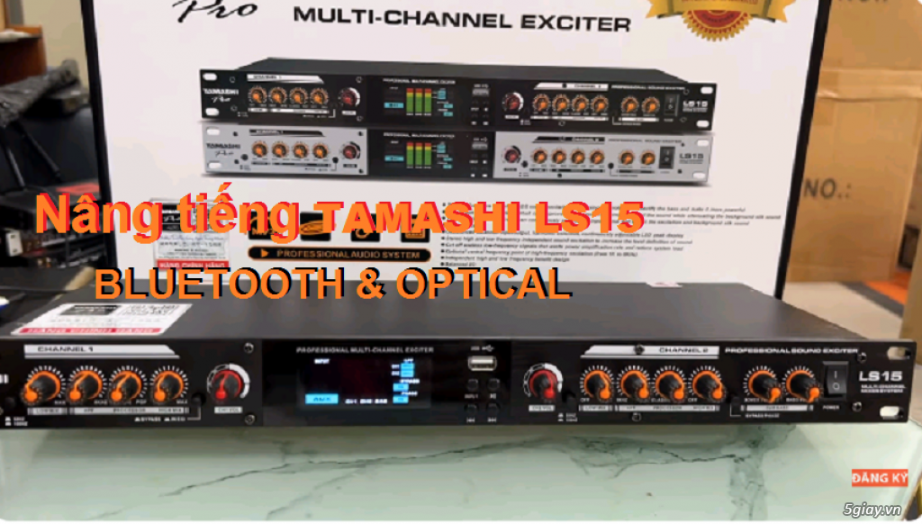 Nâng tiếng hát Tamashi Pro LS15 New Model Bluetooth, Optical, USB - 3