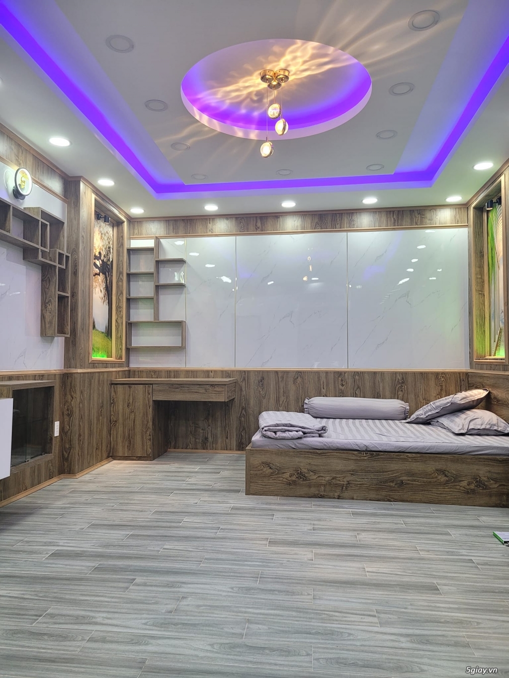 Bán nhà nằm hẻm mà như mặt tiền, 4,5 x 20m, 4 tầng, 4PN, sát mặt tiền - 2