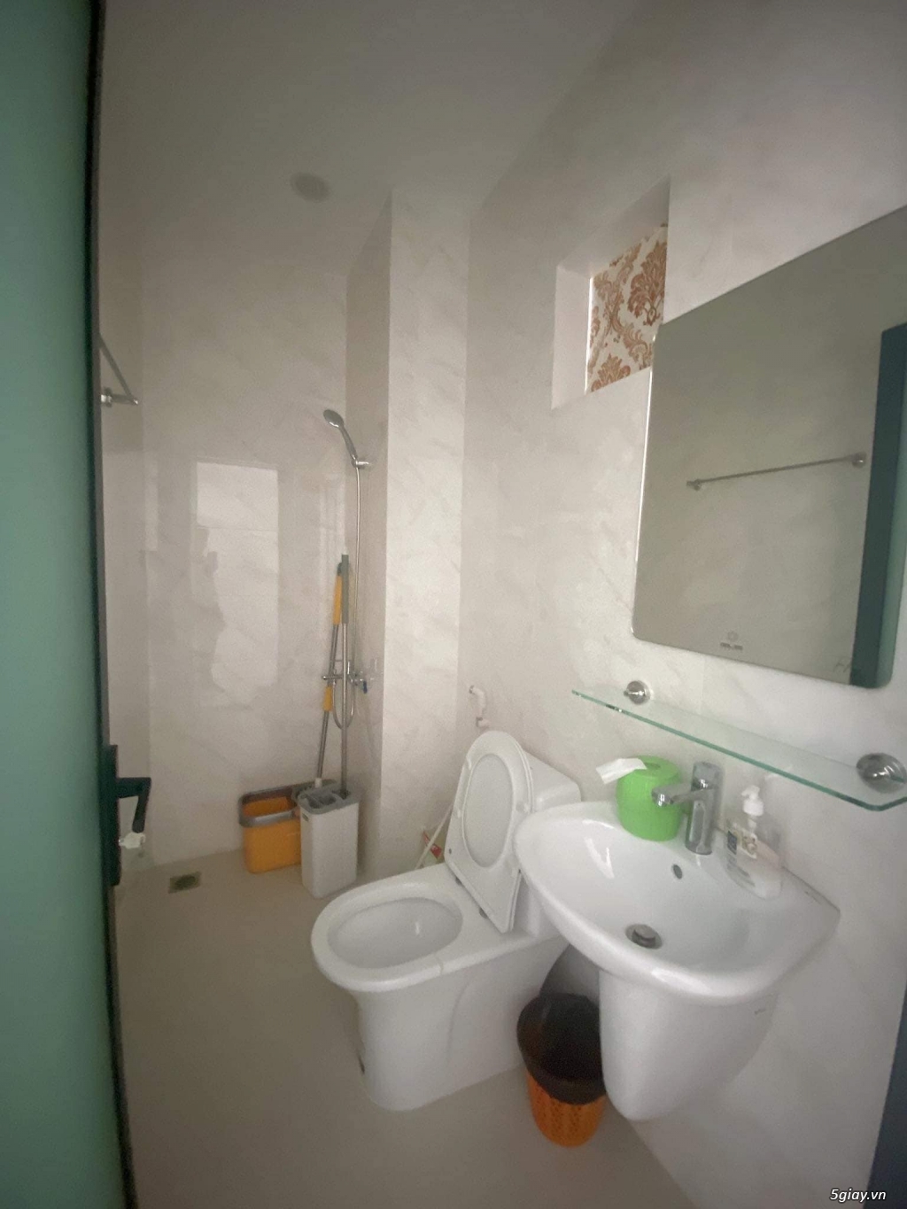 Diện tích to 80m2, đoạn hẻm chùa Pháp Quang, P.13,nhà đẹp kiểu Châu Âu - 5