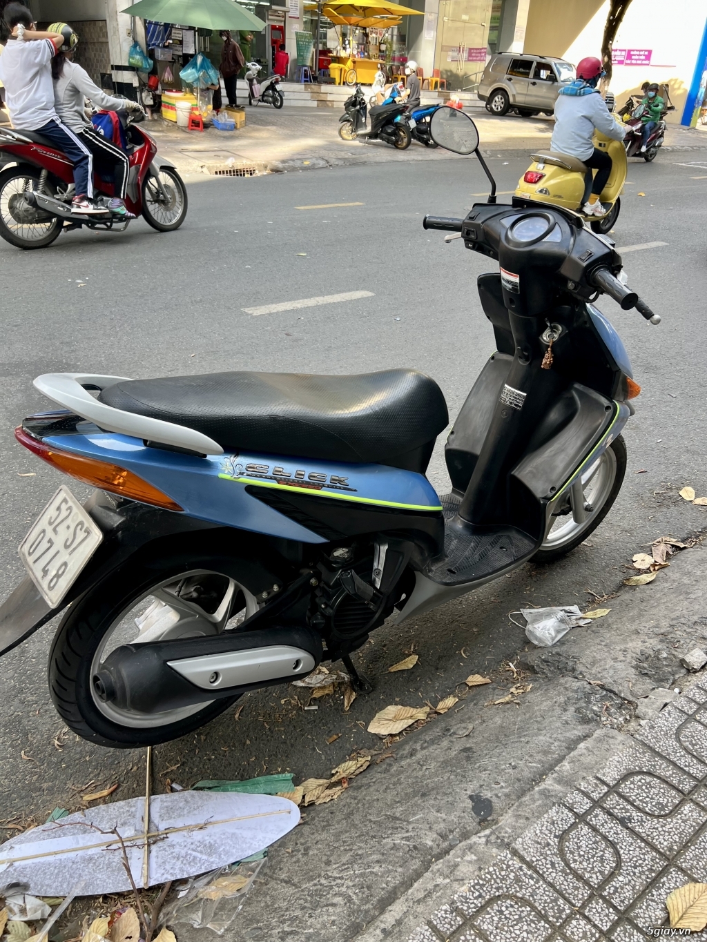 Bán click nhật xe đẹp bstp 9chủ sang tên - 2