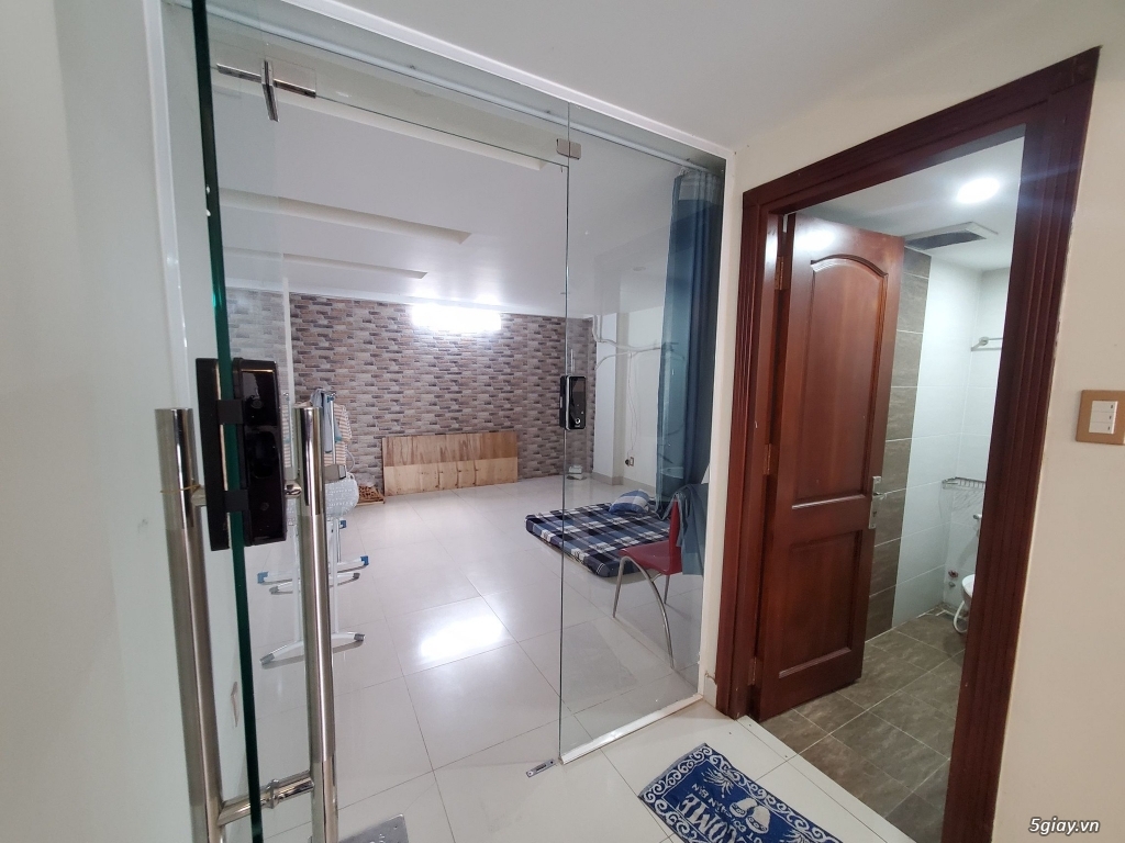 Khu phân lô an ninh yên tĩnh, bán nhà Trần Quý Cáp, P12, 5 tầng, 72m2, - 3