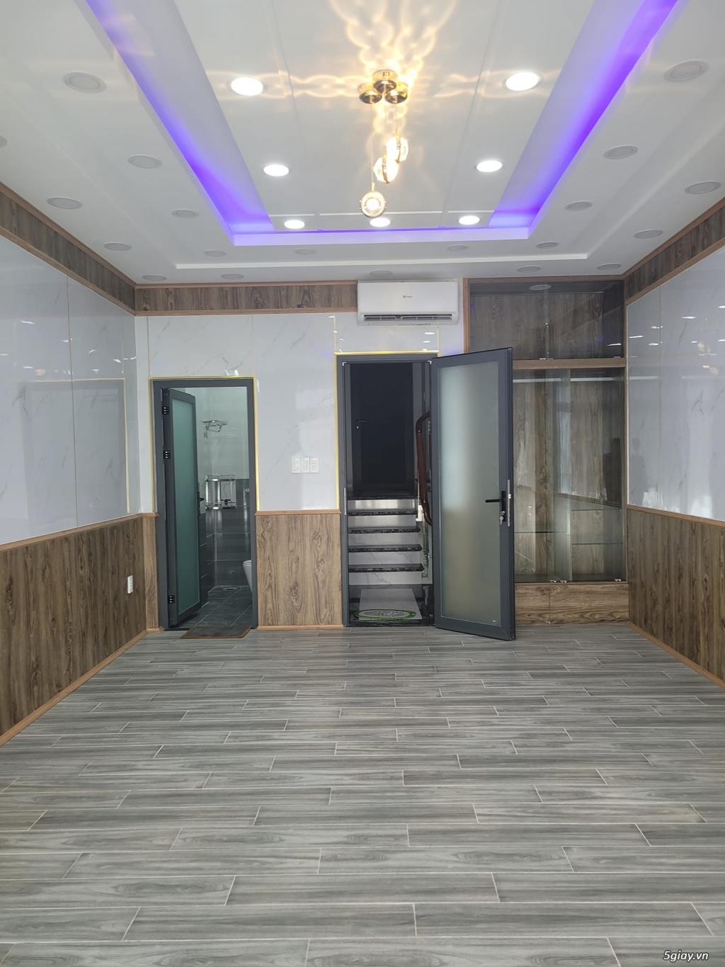 Bán nhà nằm hẻm mà như mặt tiền, 4,5 x 20m, 4 tầng, 4PN, sát mặt tiền - 4